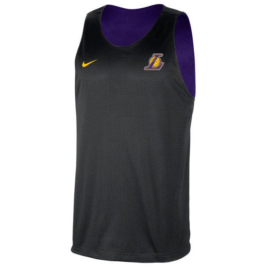 Nike Ανδρική φανέλα Los Angeles Lakers Mesh Courtside Practice Jersey